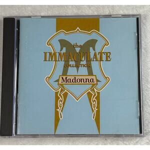 Madonna : The Immaculate Collection CD - 1990 Sire Warner Bros Greatest Hits